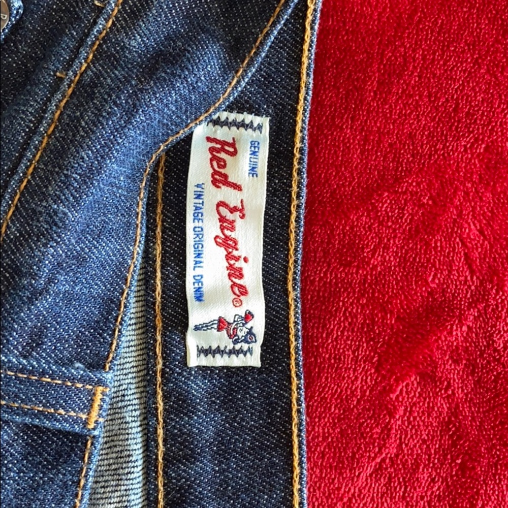 Red engines jeans - Picture 2 of 5